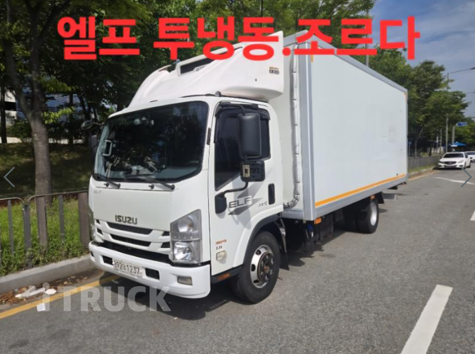 이스즈 엘프 3.5톤 냉동탑