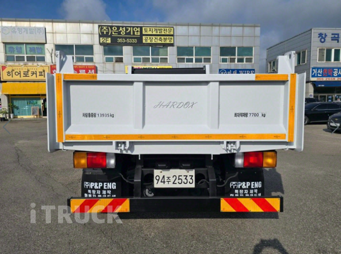 현대 메가트럭 화물덤프 5톤 7