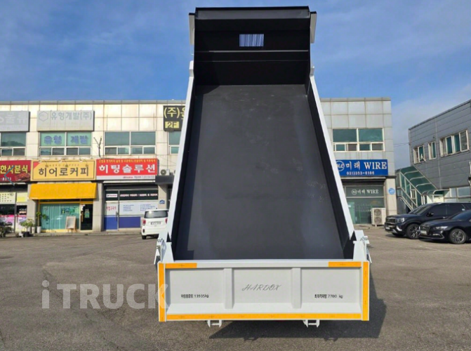 현대 메가트럭 화물덤프 5톤 13
