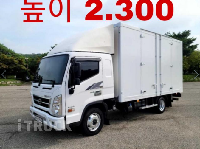 현대 올뉴마이티 2.5톤 익스하이탑 슈퍼캡 0