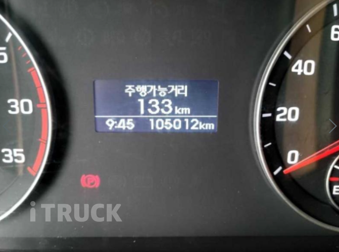 현대 올뉴마이티 2.5톤 익스하이탑 슈퍼캡 18