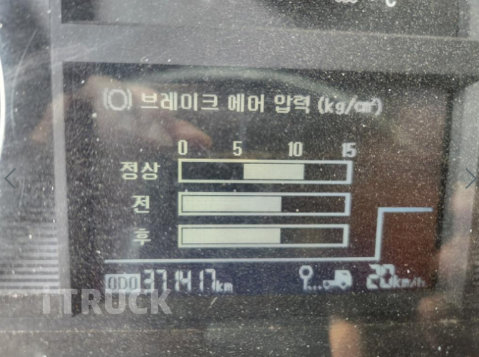 현대 트라고 집게차 380 11.5톤 수동 없음(순정) 19