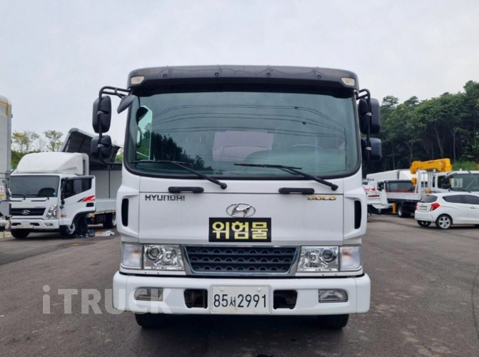 현대 탱크로리 메가트럭 5,000L 수동 3