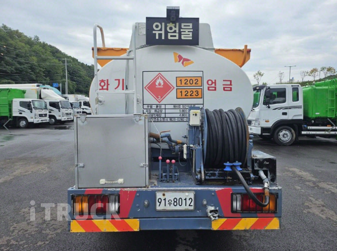 현대 탱크로리 올뉴마이티 알탱크 5,000L 수동 6