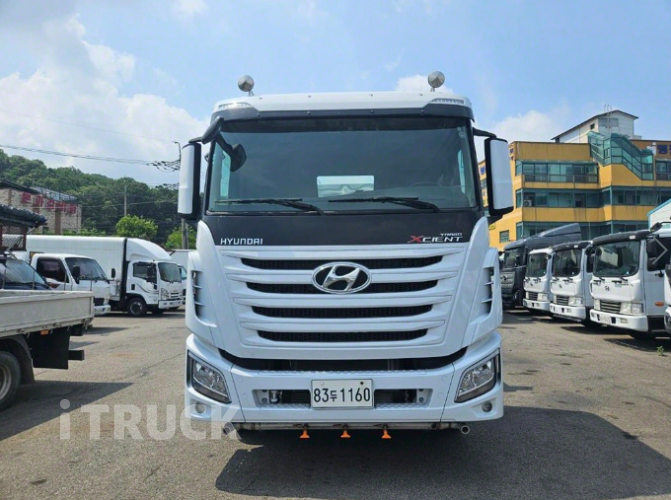 현대 살수차 엑시언트 스텐탱크 15,200L 수동 4