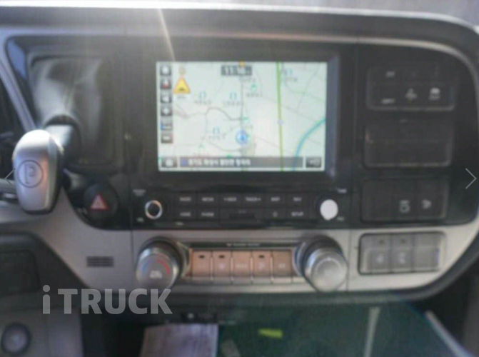 현대 살수차 파비스 9,500L 수동 16