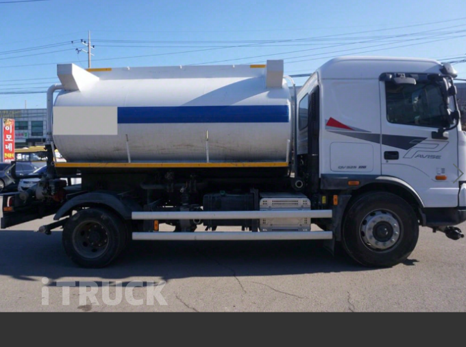 현대 살수차 파비스 9,500L 수동 4