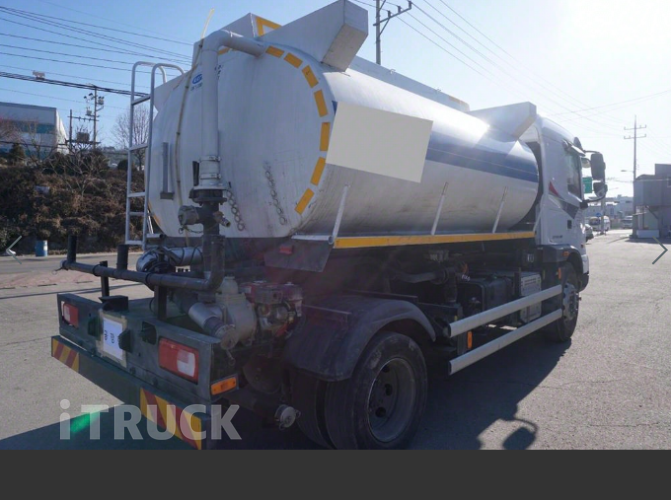 현대 살수차 파비스 9,500L 수동 5