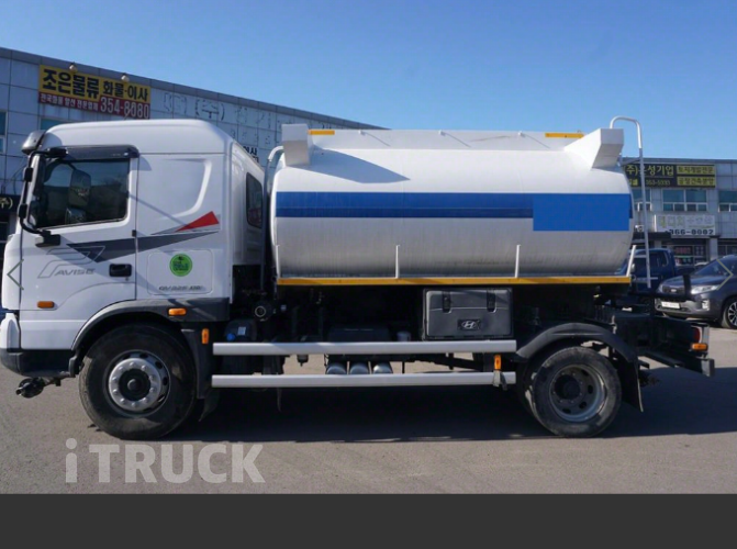 현대 살수차 파비스 9,500L 수동 3