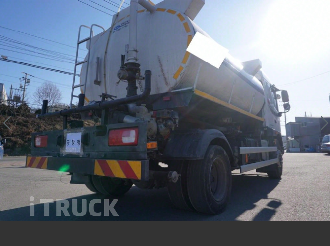 현대 살수차 파비스 9,500L 수동 11