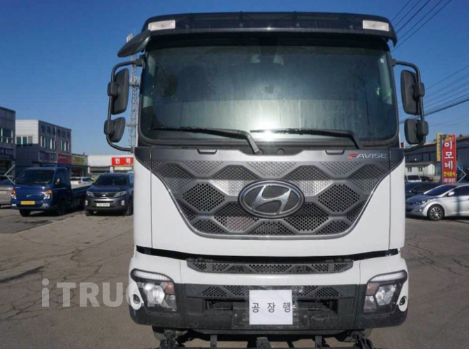 현대 살수차 파비스 9,500L 수동 1