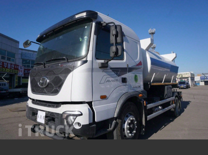 현대 살수차 파비스 9,500L 수동 8