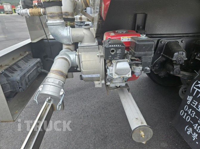 현대 살수차 뉴파워트럭 스텐탱크 8,000L 수동 10