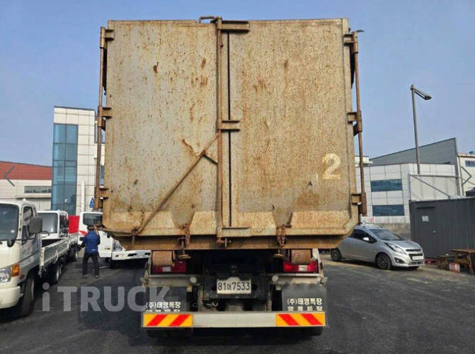 현대 엑시언트 암롤 540 25톤 오토 후축 5