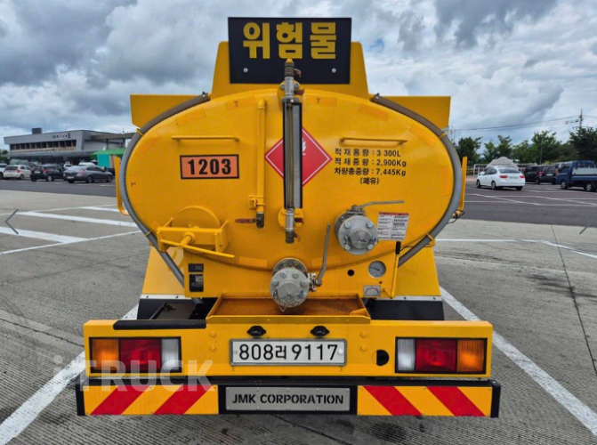 현대 버큠로리 올뉴마이티 스텐탱크 3,300L 수동 6