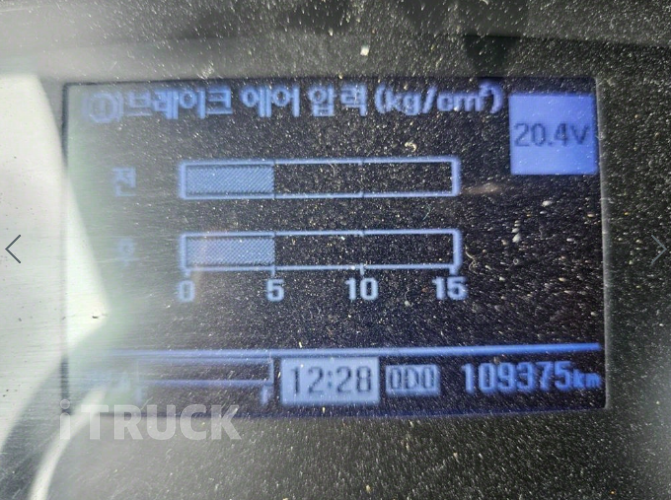 현대 카고크레인 수산중공업 메가트럭 5톤 17