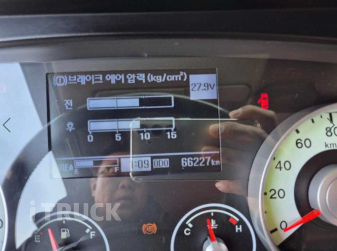 현대 카고크레인 광림 메가트럭 5톤 16