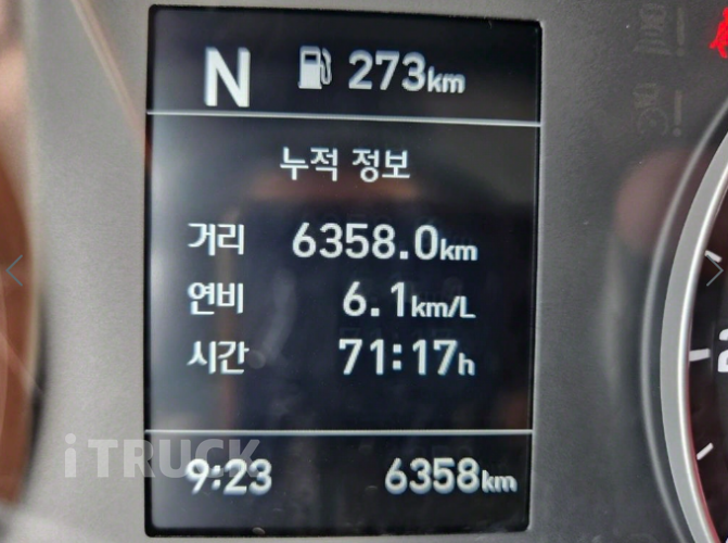 현대 올뉴마이티 3.5톤 광폭 카고 슈퍼캡 19