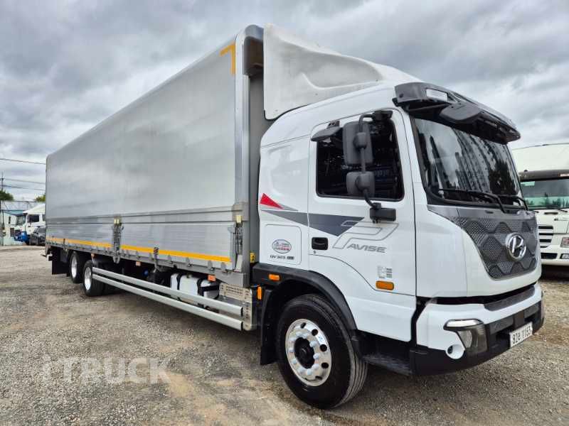 현대 파비스 325 후축 윙바디 13.5톤 오토