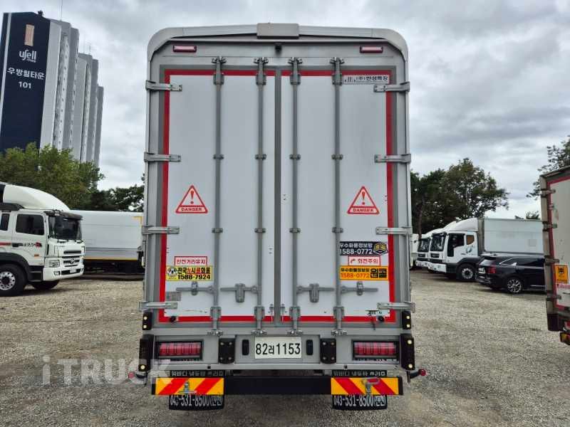 현대 파비스 325 후축 윙바디 13.5톤 오토 4