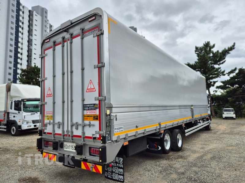 현대 파비스 325 후축 윙바디 13.5톤 오토 5