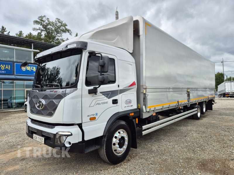 현대 파비스 325 후축 윙바디 13.5톤 오토 2