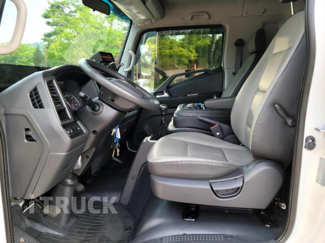 현대 올뉴마이티 2.5톤 카고 슈퍼캡 초장축 6