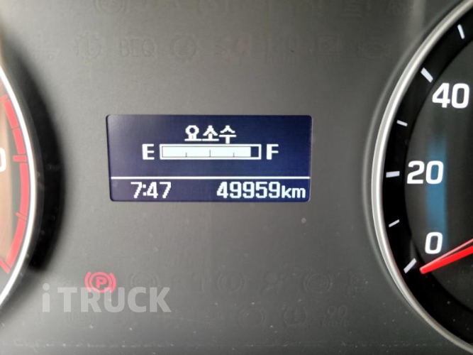 현대 올뉴마이티 2.5톤 카고 슈퍼캡 초장축 7