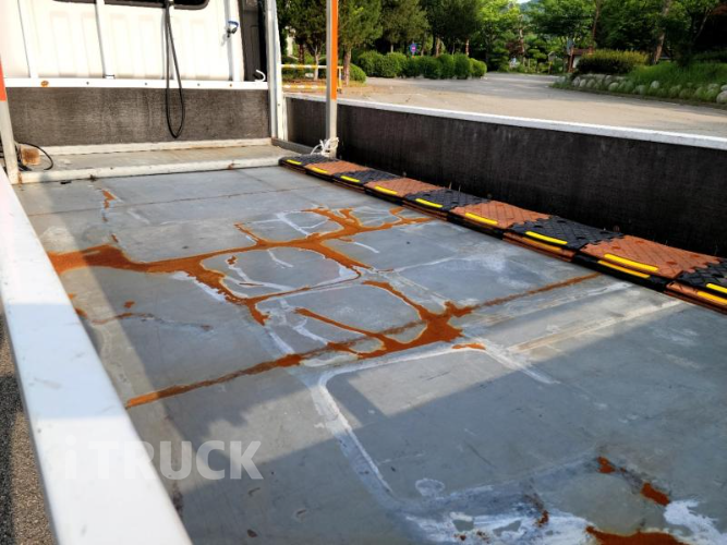 현대 올뉴마이티 2.5톤 카고 슈퍼캡 초장축 5