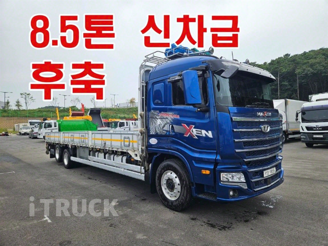 타타대우 맥쎈 320 후축 카고 8.5톤 오토 0