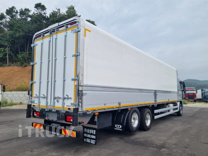 타타대우 맥쎈 320 후축 윙바디 6.5톤 오토 2