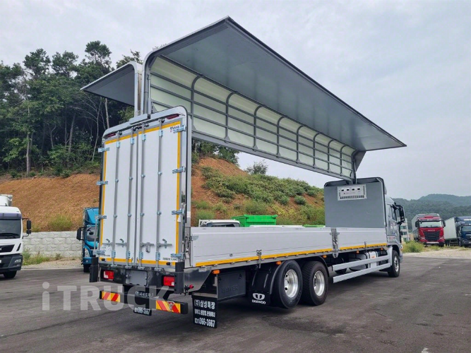 타타대우 맥쎈 320 후축 윙바디 6.5톤 오토 6