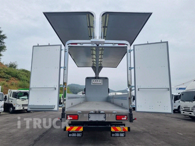 타타대우 맥쎈 320 후축 윙바디 6.5톤 오토 7