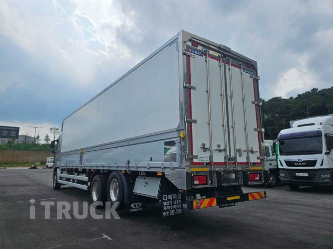 타타대우 맥쎈 320 후축 윙바디 9톤 오토 4