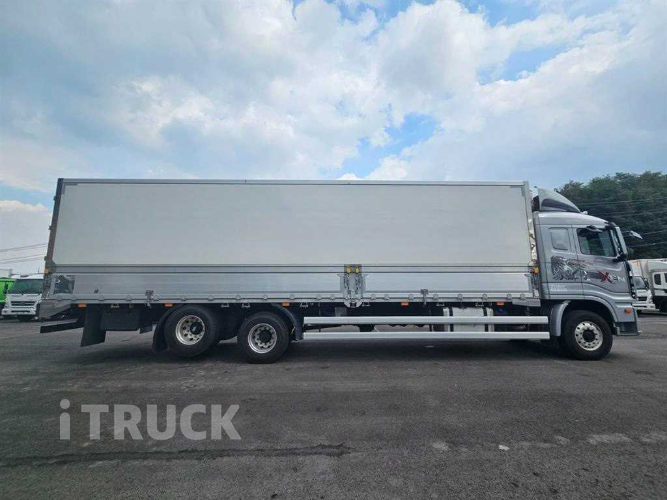 타타대우 맥쎈 320 후축 윙바디 9톤 오토 2