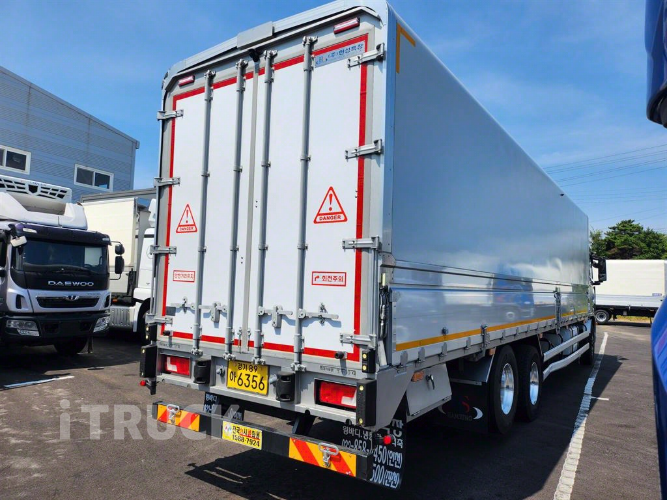 타타대우 맥쎈 320 후축 윙바디 11.5톤 오토 리타더 2