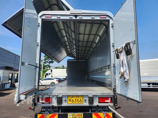 타타대우 맥쎈 320 후축 윙바디 11.5톤 오토 리타더 5