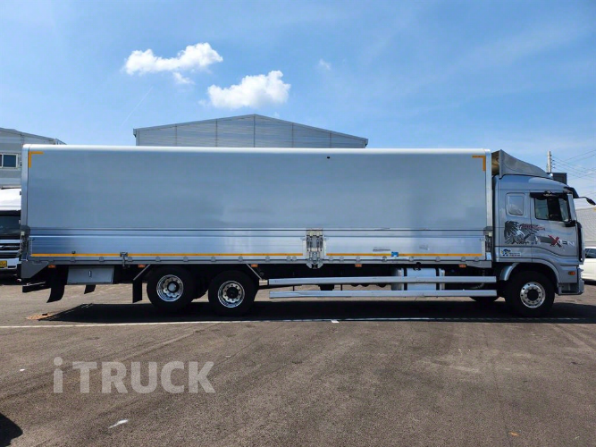 타타대우 맥쎈 320 후축 윙바디 11.5톤 오토 리타더 8