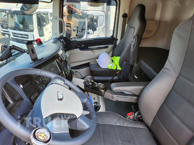 타타대우 맥쎈 320 후축 윙바디 11.5톤 오토 리타더 9