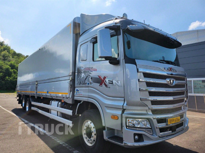 타타대우 맥쎈 320 후축 윙바디 11.5톤 오토 리타더 1