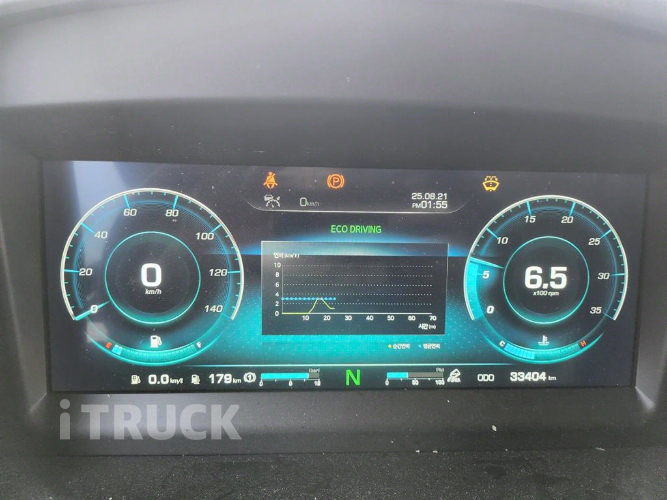 타타대우 맥쎈 320 후축 윙바디 11.5톤 오토 리타더 12