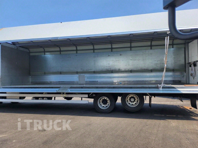 타타대우 맥쎈 320 후축 윙바디 11.5톤 오토 리타더 6