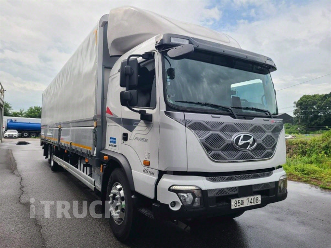 현대 파비스 325 후축 윙바디 8.5톤 오토 2