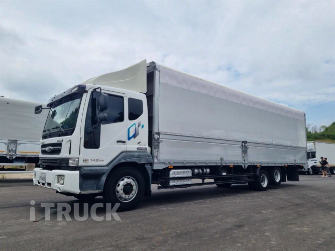 타타대우 노부스 280 후축 윙바디 8.5톤 수동 1