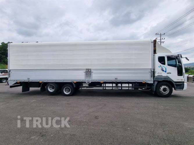 타타대우 노부스 280 후축 윙바디 8.5톤 수동 5