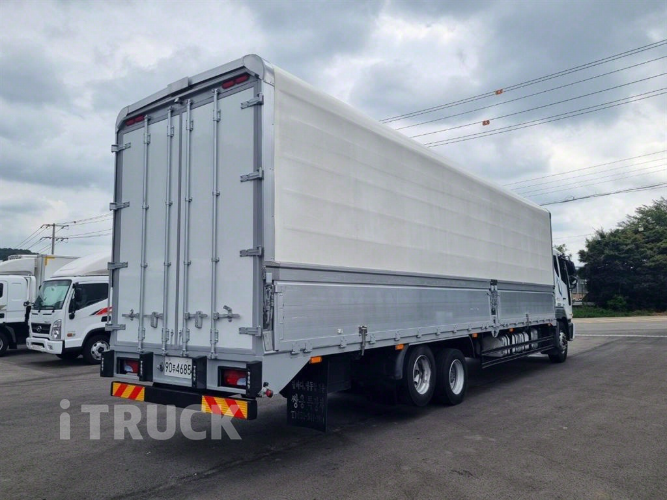 타타대우 노부스 280 후축 윙바디 8.5톤 수동 2