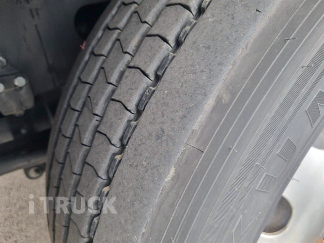 타타대우 노부스 280 후축 윙바디 8.5톤 수동 11