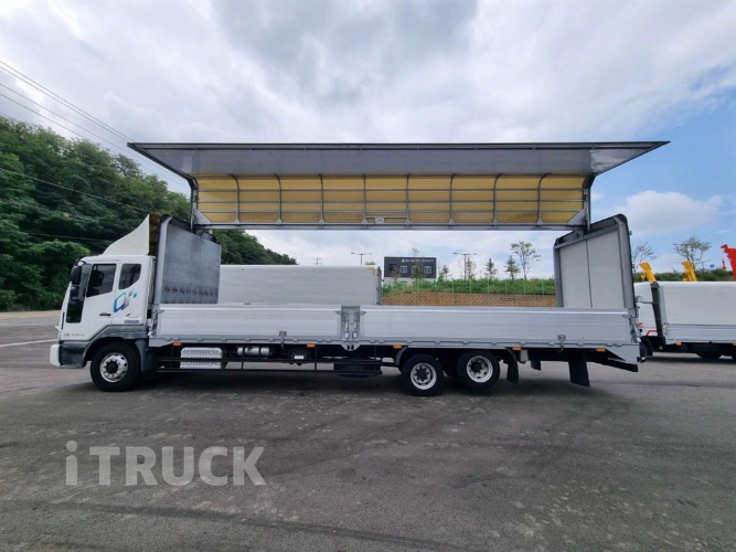 타타대우 노부스 280 후축 윙바디 8.5톤 수동 6