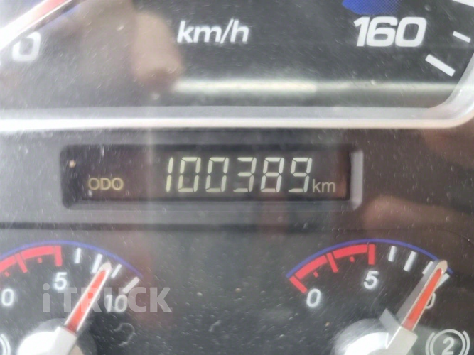 타타대우 노부스 280 후축 윙바디 8.5톤 수동 10