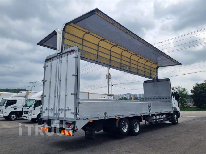 타타대우 노부스 280 후축 윙바디 8.5톤 수동 7